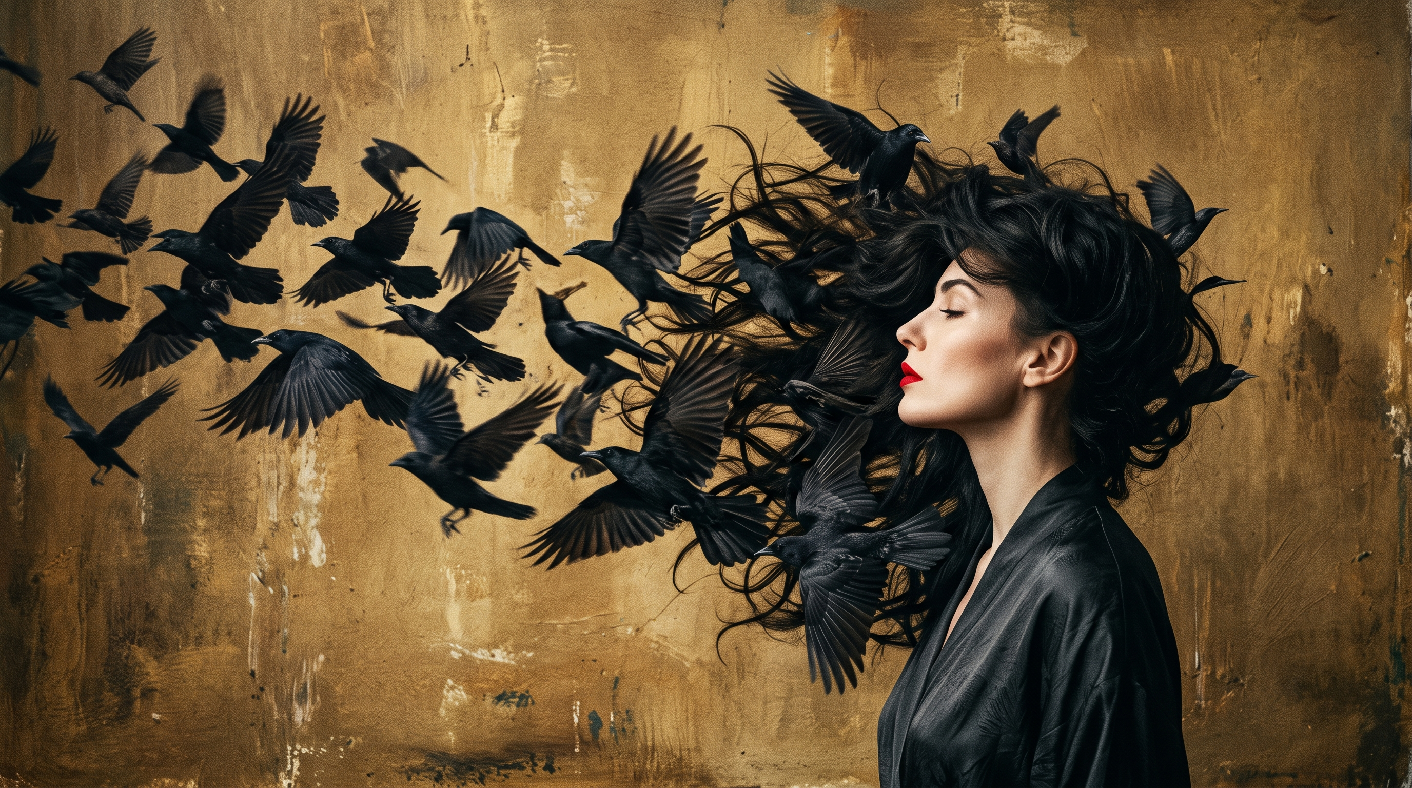 Surreal art transformation